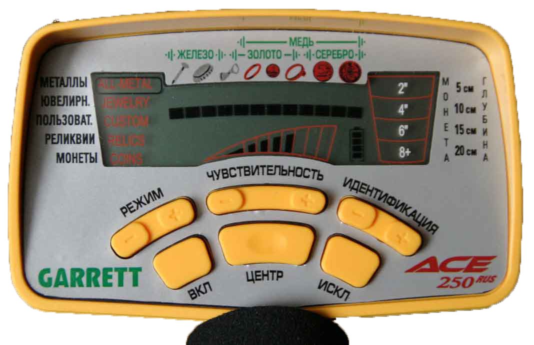Инструкция По Эксплуатации Garrett Ace-250 - architectsleading
