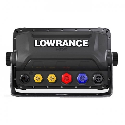 Lowrance hds 9 live подключение датчика