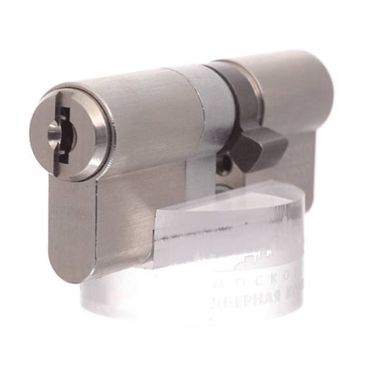 Цилиндр EVVA MCS L62 (ключ-ключ,флажок,никель) Купить Цилиндр EVVA MCS L62 (ключ-ключ,флажок,никель) в
