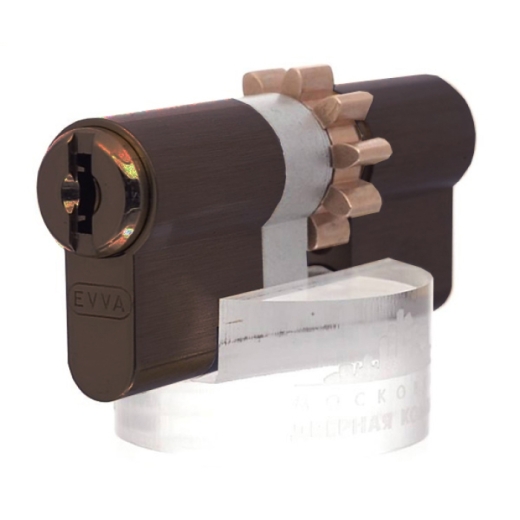 Цилиндр EVVA MCS L62 (ключ-ключ,шестеренка,бронза,функция BSZ) Купить Цилиндр EVVA MCS L62 (ключ-ключ,шестеренка,бронза,функция BSZ) в