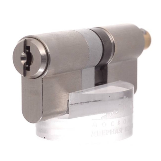 Цилиндр EVVA MCS L62 (ключ-вертушка,флажок,никель) Купить Цилиндр EVVA MCS L62 (ключ-вертушка,флажок,никель) в