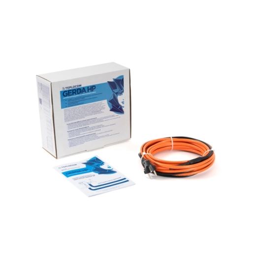 КОМПЛЕКТ НАГРЕВАТЕЛЬНОГО САМОРЕГУЛИРУЮЩЕГОСЯ КАБЕЛЯ TEPLOCOM GERDA HP-8,0 Купить КОМПЛЕКТ НАГРЕВАТЕЛЬНОГО САМОРЕГУЛИРУЮЩЕГОСЯ КАБЕЛЯ TEPLOCOM GERDA HP-8,0 в