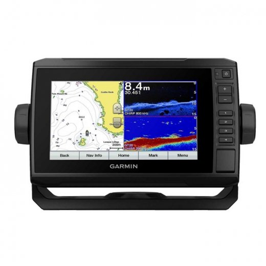 Картплоттер с эхолотом Garmin Echomap Plus 72cv с трансдьюсером GT20 Купить Картплоттер с эхолотом Garmin Echomap Plus 72cv с трансдьюсером GT20 в