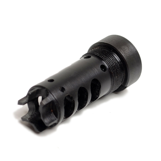 ДТК по типу LANTAC 7,62 М14х1 левая с внешней резьбой для ВПО133,ВПО136 Купить ДТК по типу LANTAC 7,62 М14х1 левая с внешней резьбой для ВПО133,ВПО136 в