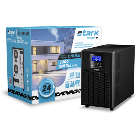ИБП Stark Country 5000 online Купить ИБП Stark Country 5000 online в