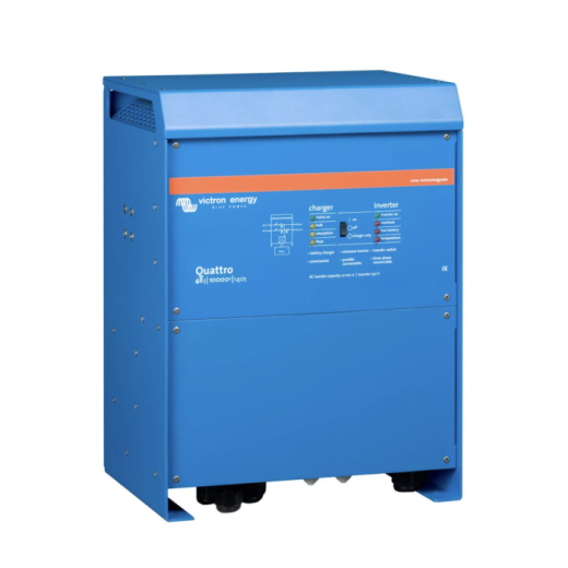 Инвертор Victron Quattro 48/8000/110-100/100 (7 кВт) Купить Инвертор Victron Quattro 48/8000/110-100/100 (7 кВт) в