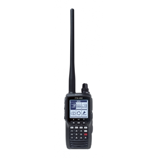 Радиостанция авиационного диапазона YAESU FTA-450L Купить Радиостанция авиационного диапазона YAESU FTA-450L в