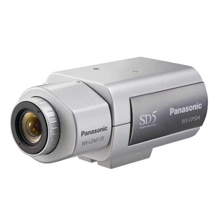 Уличная видеокамера Panasonic WV-CP504E , цены:  в .