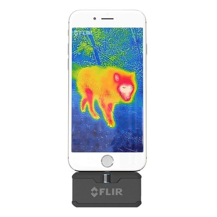 Тепловизор ios. Тепловизор FLIR one Pro lt IOS.