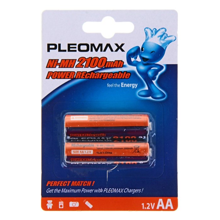 Аккумуляторная батарея hr6. Аккумуляторы АА Pleomax 2100. Батарейки Samsung Pleomax. Аккумулятор hr6-2bl. Аккумулятор AA Smart buy ni-MH (2500) Mah (2-BL) (24/240).