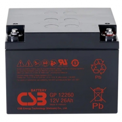 Аккумулятор CSB GP 12260 Купить Аккумулятор CSB GP 12260 в
