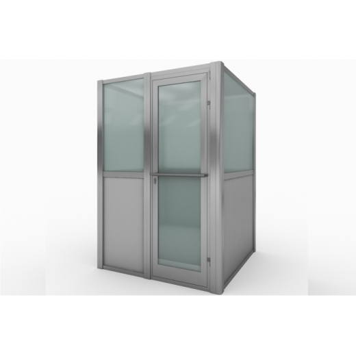 Кабины личного досмотра с каркасом из алюминиевого профиля Купить Кабины личного досмотра с каркасом из алюминиевого профиля в