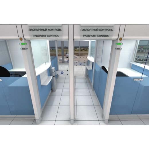 Кабины паспортного контроля с облицовкой композитными материалами Купить Кабины паспортного контроля с облицовкой композитными материалами в