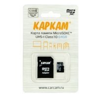 Купить Карта памяти Каркам 64GB microSDHC 10Class UHS-I в 