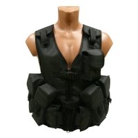 Разгрузочный жилет "Скала" черный