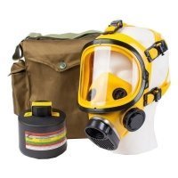 Противогаз промышленный фильтрующий Бриз-3301 (ППФ) А1, А1Р1D
