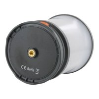 Фонарь Fenix CL30R черный