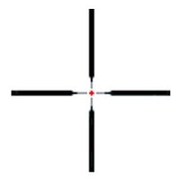 Оптический прицел Пилад 4х32 LGGК