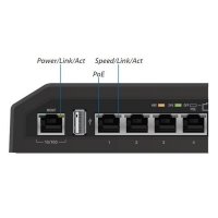 Коммутатор Ubiquiti TOUGHSwitch PoE PRO