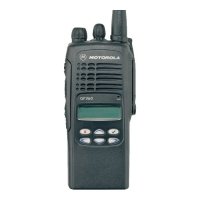 Рация Motorola GP360 (137-174 МГц)