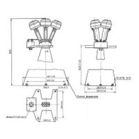 Громкоговоритель рупорный П-05-04