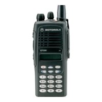 Рация Motorola GP380 (136-174 МГц)