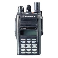 Рация Motorola GP688 (403-470 МГц)