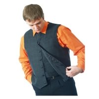 Средство маскировки бронежилетов: "Костюмная жилетка"