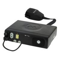 Радиостанция Motorola CM140 (403-440 МГц 25 Вт)