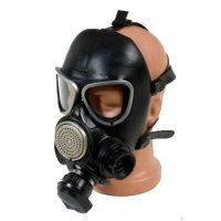 Противогаз ППФ-1 с МП-04 с ФК "ИЗОД" марки А1В1Е1К1HgР3 D