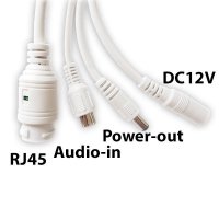 Купольная IP камера BSP 4MP-DOM-2.8 IR+