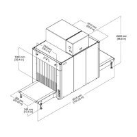 Интроскоп Rapiscan 628 XR