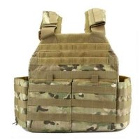 Жилет разгрузочный Voodoo Tactical Armor Plate Carrier MultiCam