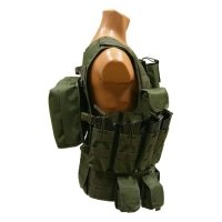 Жилет Танк на MOLLE платформе олива