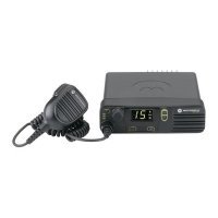 Радиостанция Mototrbo DM 3400 450-527Мгц 40Вт UHF (MDM27TRC9JA2_N)