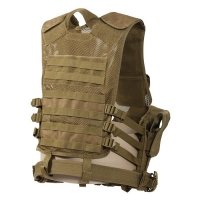 Жилет разгрузочный Rothco Cross Draw MOLLE Tactical MultiCam