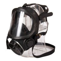 Противогаз ППФ-1 с ППМ-88 с ФК "ИЗОД" марки А1В1Е1К1HgР3 D