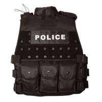 Жилет тактический Voodoo Tactical Police Vest Black