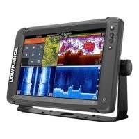Эхолот - картплоттер Lowrance Elite-12 Ti2 с датчиком Active Imaging 3-в-1