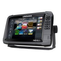 Эхолот Lowrance HDS-9 Gen3 ROW with StructureScan Transducer