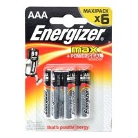 Купить Energizer LR03-6BL MAX (6/72/21168) в 