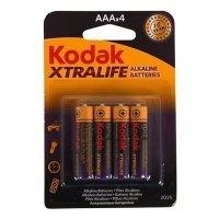 Купить Kodak LR03-4BL XTRALIFE  [K3A-4] (40/200/32000) в Москве с доставкой по всей России
