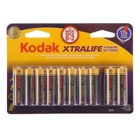 Купить Kodak LR6-8+2BL XTRALIFE  [KAA-8+2] (120/480/19200) в Москве с доставкой по всей России