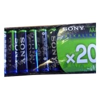 Купить Sony LR03-20 box BLUE [AM4-M20X] (20/240/36000) в Москве с доставкой по всей России