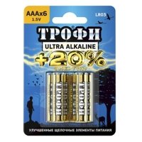 Купить Трофи LR03-4BL ULTRA (40/960/30720) в Москве с доставкой по всей России