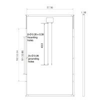 Солнечная батарея Axitec AC-270P/156-60S
