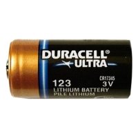 Duracell CR123 ULTRA (10/50/6000)