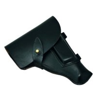 Кобура штатная ПМ кожаная чeрная