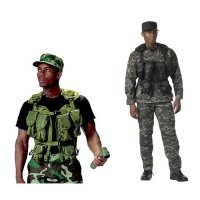 Жилет разгрузочный Rothco Tactical Assault Olive