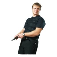 Бронежилет Комфорт 2-2-тип УНИ (алюминий) (1 размер)